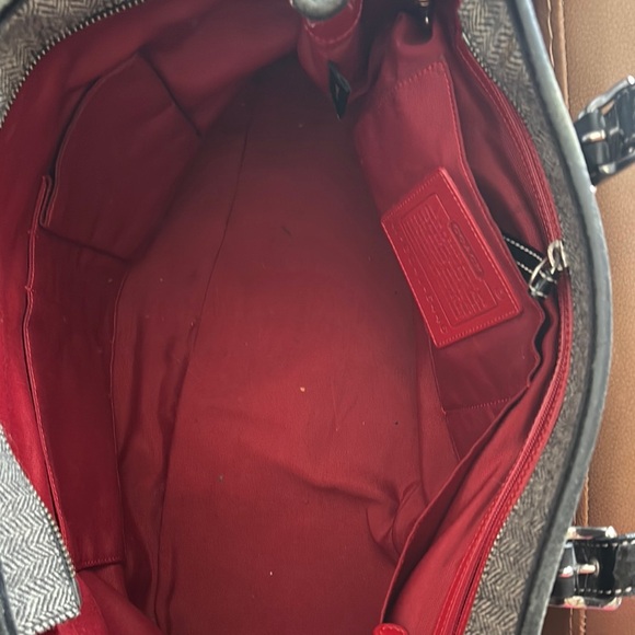 Coach herringbone - Picture 3 of 6